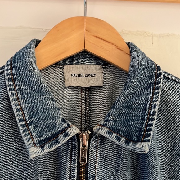 RACHEL COMEY DRILL JUMPSUIT - Picture 9 of 16